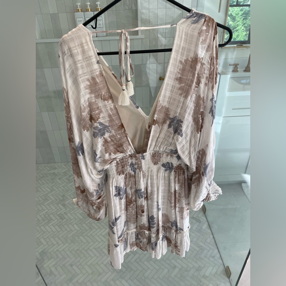 Floral dress in good condition